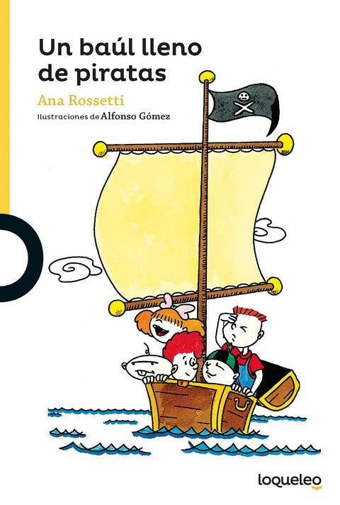  Un baúl lleno de piratas + 6 años amarilla 