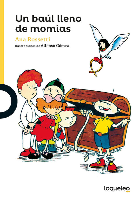  Un baúl lleno de mómias +6 años amarilla 