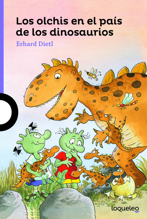  OLCHIS EN EL PAÍS DE LOS DINOSAURIOS 