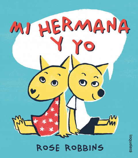 Mi hermana y yo 
