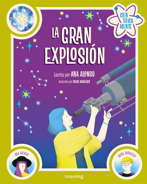  La gran explosión. Colección Científicamente 