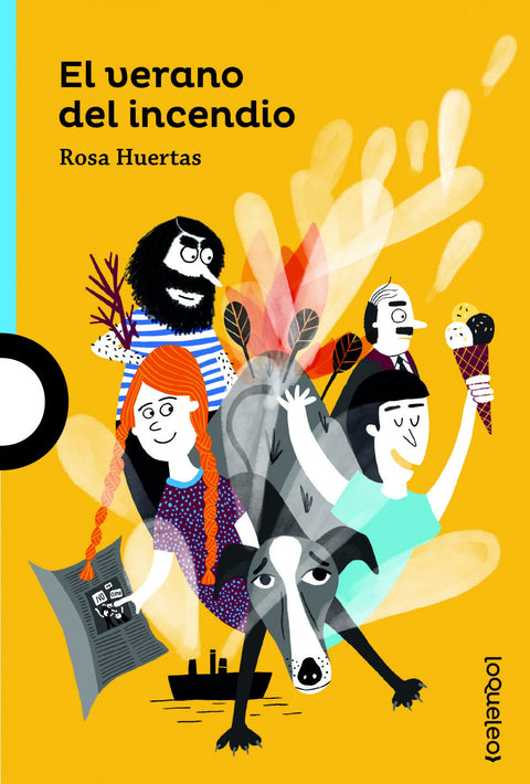  El verano del incendio 