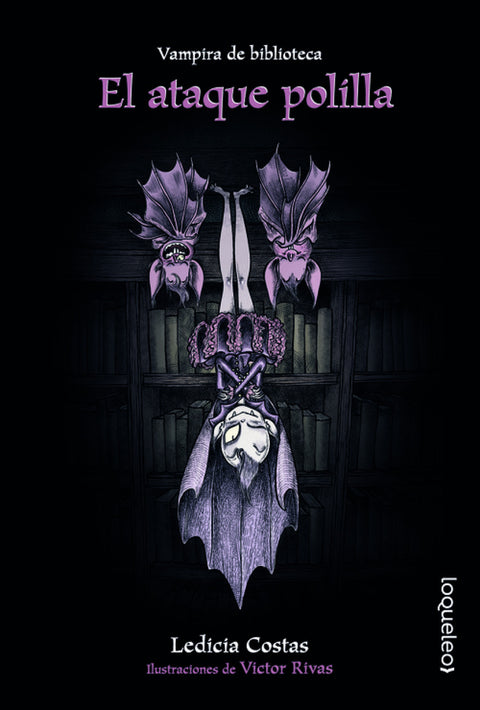  Vampira de biblioteca: ataque polilla 