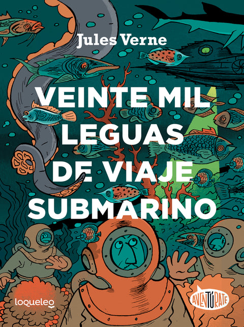  20.000 leguas de viaje submarino Aventúrate 