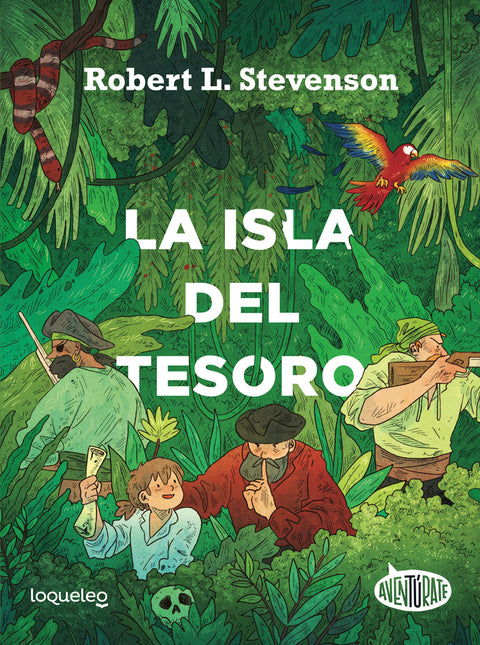  La isla del tesoro Aventúrate 