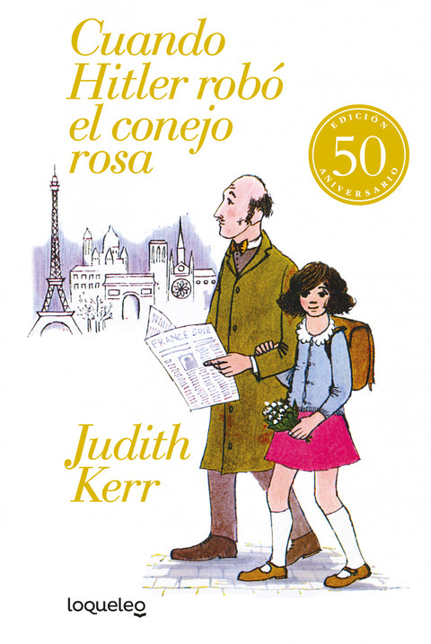  Cuando Hitler robó el conejo rosa (edición 50 aniversario) 