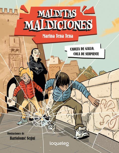 Malditas maldiciones. Cabeza de gallo, cola de serpiente 
