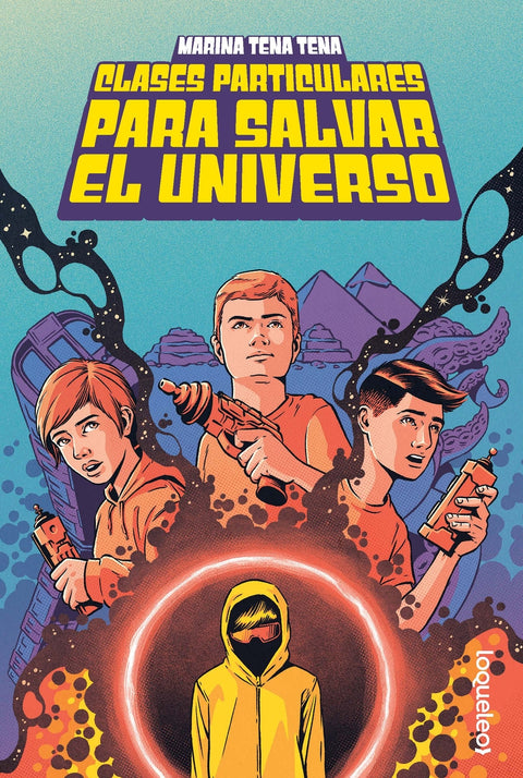  Clases particulares para salvar el universo 