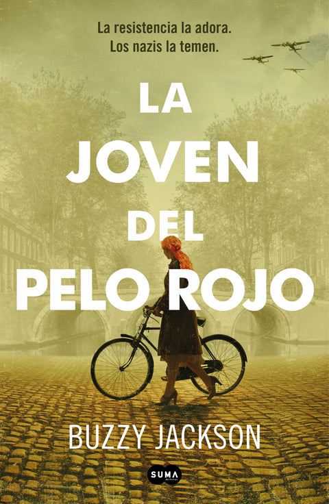  La joven del pelo rojo 