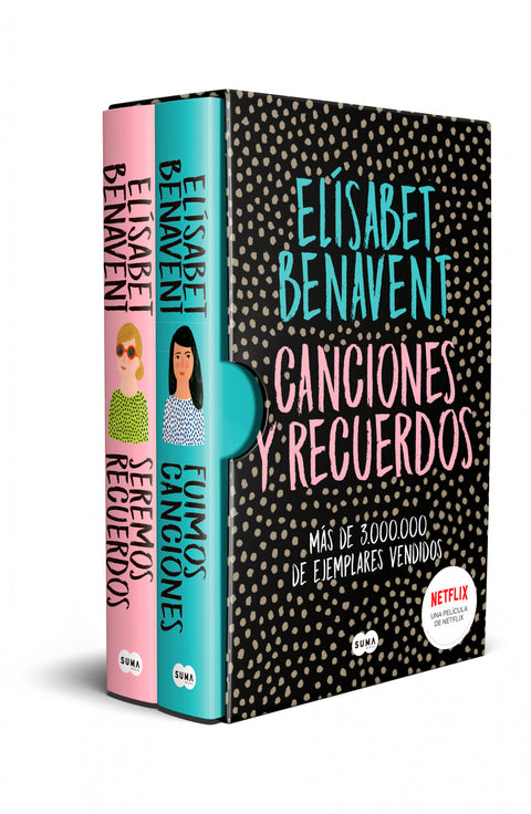  Canciones y recuerdos (estuche con Fuimos canciones # Seremos recuerdos) 