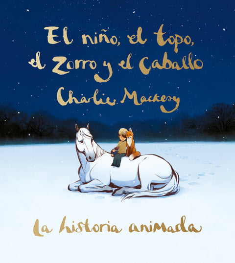  El niño, el topo, el zorro y el caballo: La historia animada 