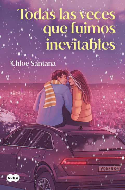  Todas las veces que fuimos inevitables (Saga Yugen 4) 