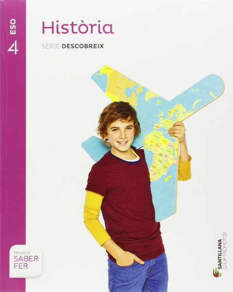  HISTÒRIA + L'ART EN LA HISTORIA 4T ESO SÈRIE DESCOBREIX 