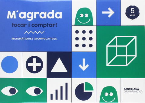  5ANYS M´AGRADA MATEMATIQUES 
