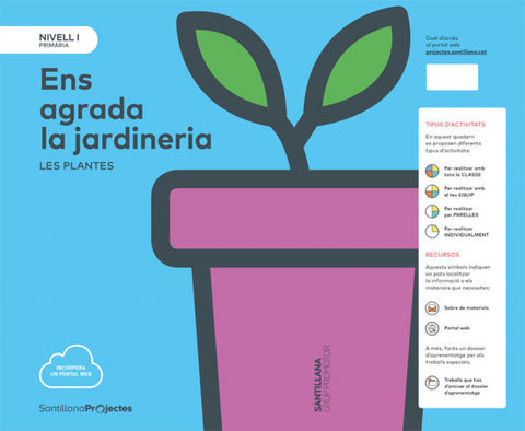  NIVELL I ENS AGRADA LA JARDINER CAT ED17 