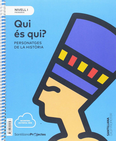  QUI ES QUI 1R.PRIMARIA. CIENCIES SOCIALS 
