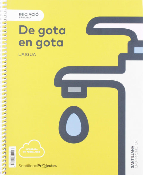  DE GOTA A GOTA 1R.PRIMARIA. L'AUGA. NIVEL INICIACION. PROJECTES 2019 