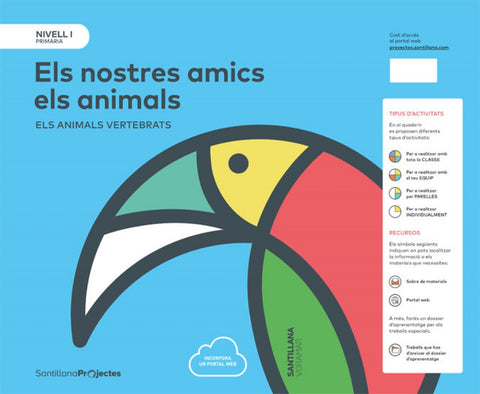 NIVELL I NOSTRES AMICS ANIMALS VAL ED17 