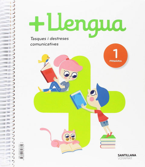  LLENGUA+ 1R PRIMARIA SERIE PRACTICA 