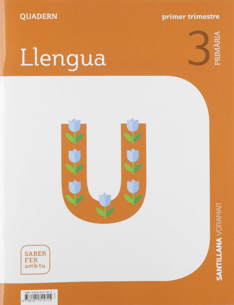  QUADERN LLENGUA 1 3R.PRIMARIA. SABER FER AMB TU. VALENCIA 2019 