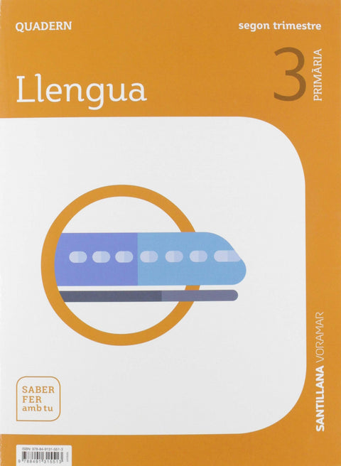  QUADERN LLENGUA 2 3R.PRIMARIA. SABER FER AMB TU. VALENCIA 2019 