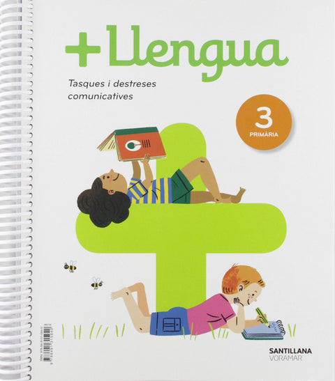  LLENGUA+ 3R.PRIMARIA. SERIE PRÁCTICA. VLAENCIA 2019 