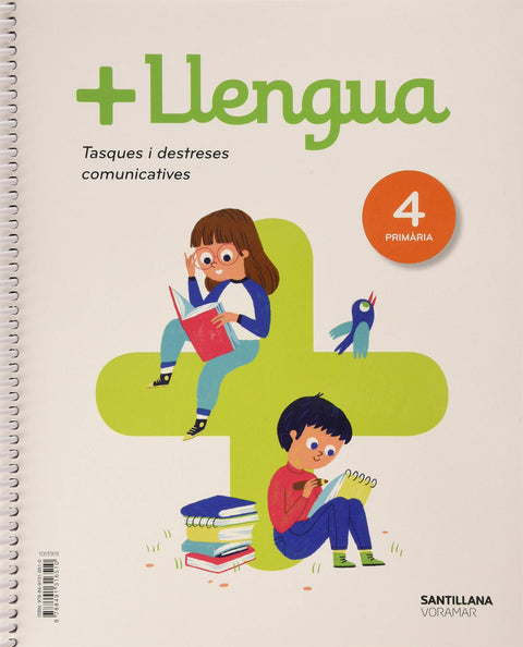  LENGUA+ SERIE PRACTICA 4PRIMARIA VORAMAR 