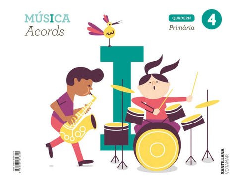  QUADERN MÚSICA 4T.PRIMARIA. ACORDS. VALENCIA 2019 