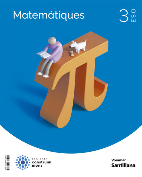  MATEMATIQUES 3 ESO CONSTRUIM MONS 