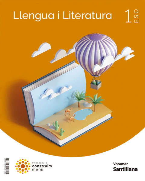  LLENGUA I LITERATURA 1 ESO CONSTRUIM MONS 