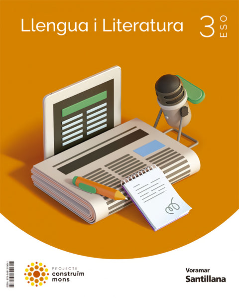  LLENGUA I LITERATURA 3 ESO CONSTRUIM MONS 