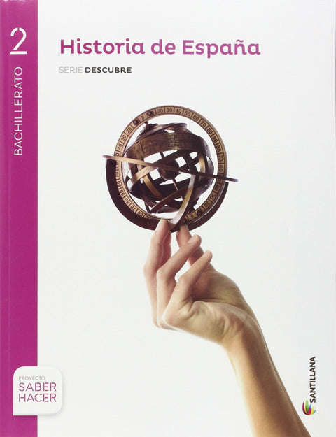  HISTORIA ESPAÑA 2ºBACHILLERATO SABER HACER ANDALUCÍA 