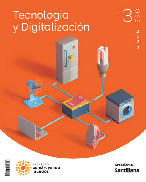  Tecnología 3 ESO Construyendo Mundos Grazalema 