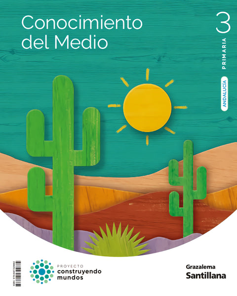  CONOCIMIENTO DEL MEDIO 3 PRIMARIA CONSTRUYENDO MUNDOS 
