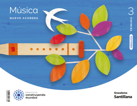  MUSICA NUEVO ACORDES 3 PRIMARIA 