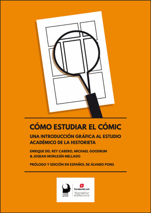  Cómo estudiar el cómic 