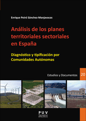  ANÁLISIS DE LOS PLANES TERRITORIALES SECTORIALES ESPAÑA 