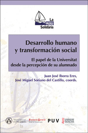  DESARROLLO HUMANO Y TRANSFORMACIÓN SOCIAL 