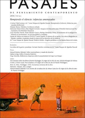  54.ROMPIENDO EL SILENCIO: INFANCIAS AMENAZADAS 