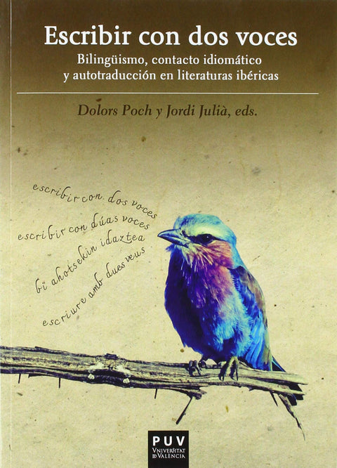  Escribir con dos voces 