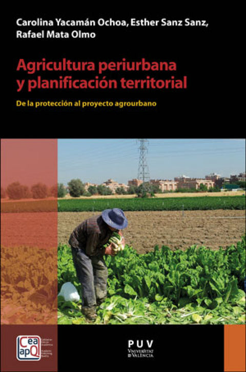  Agricultura periurbana y planificación territorial 