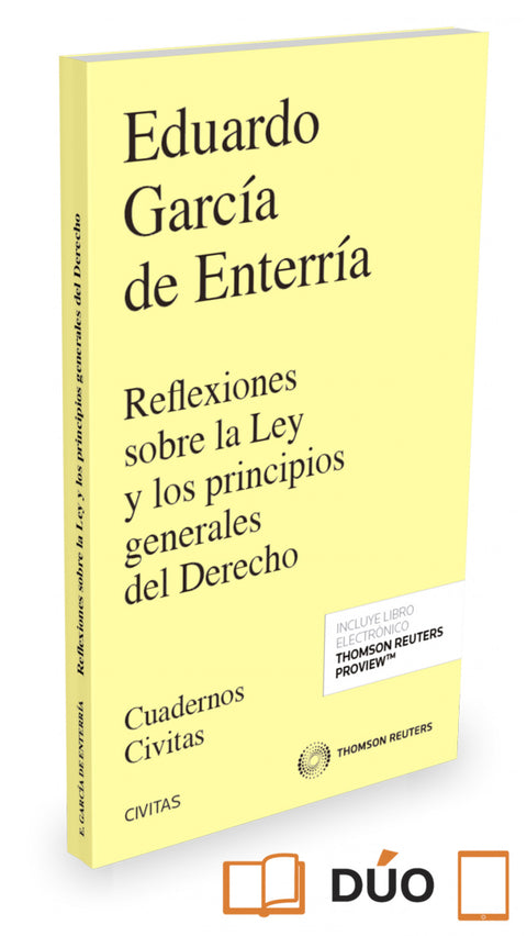  REFLEXIONES SOBRE LA LEY Y LOS PRINCIPIOS GENERALES DEL DERECHO(+EBOOK) 
