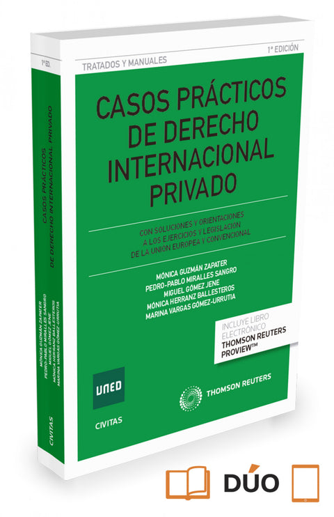  Casos prácticos de derecho internacional privadoá 