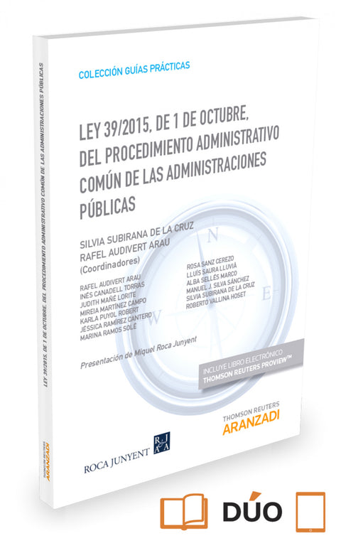  LEY 39/2015, DE 1 DE OCTUBRE, DEL PROCEDIMIENTO ADMINISTRATIVO COMUN DE LAS ADMINISTRACIONES PUBLICA 
