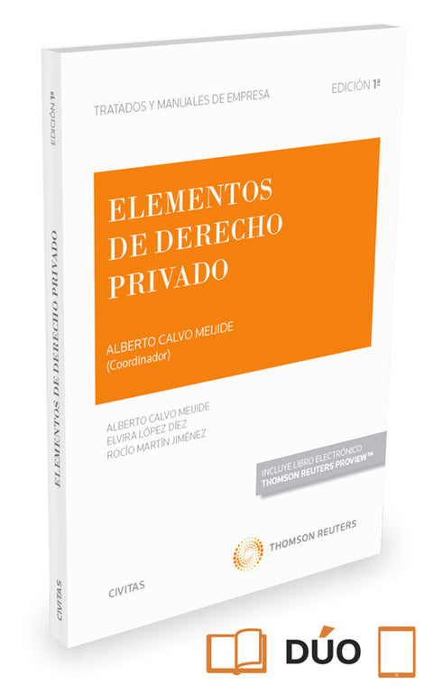  Elementos de Derecho Privado 