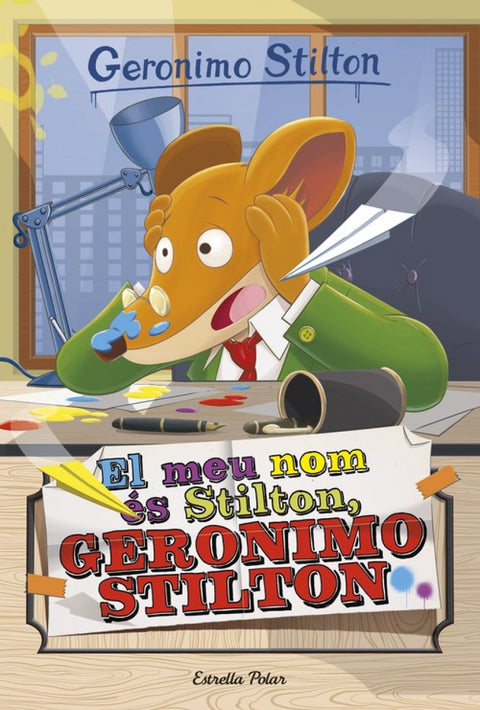  El meu nom es stilton, geronimo stilton 