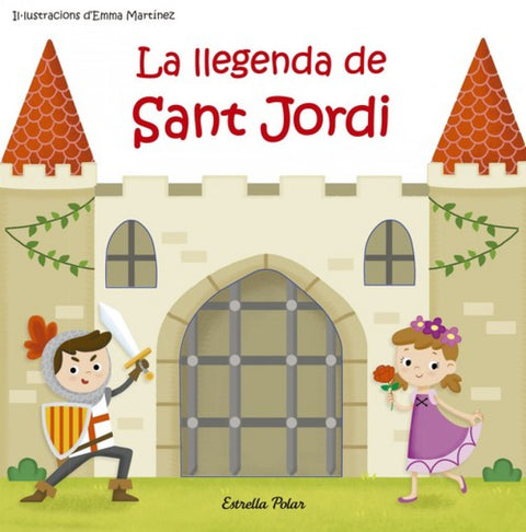  La llegenda de sant jordi 