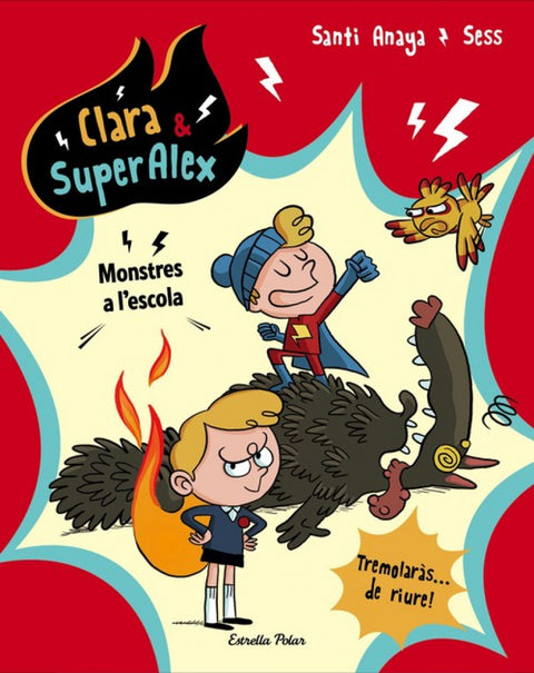  MONSTRES A L'ESCOLA 