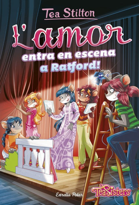  L´AMOR ENTRE EN ESCENA A RATFORD! 