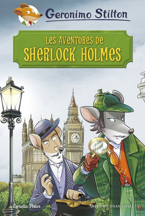 LES AVENTURES DE SHERLOCK HOLMES 